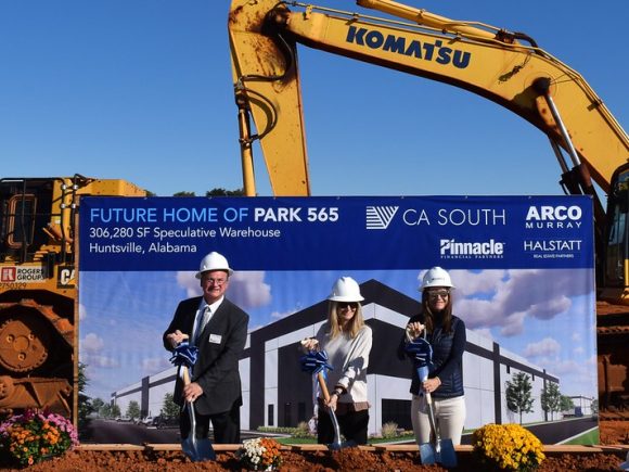 Halstatt Real Estate Partners Breaks Ground on 300,000 sq. ft. Industrial Development in Huntsville, Ala.