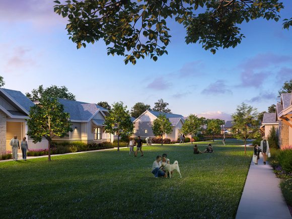 Halstatt Real Estate Partners and Coastal Ridge Real Estate to Develop Build-for-Rent Community within the Austin Metro Area