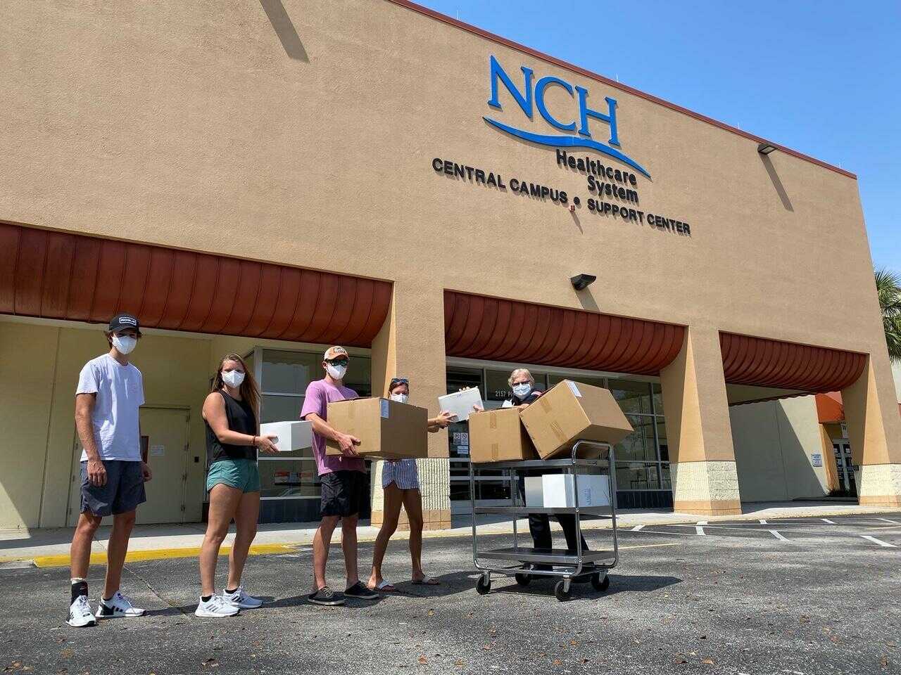 Halstatt Charitable Foundation Donates 4,500 KN95 Masks to Florida Healthcare Organizations